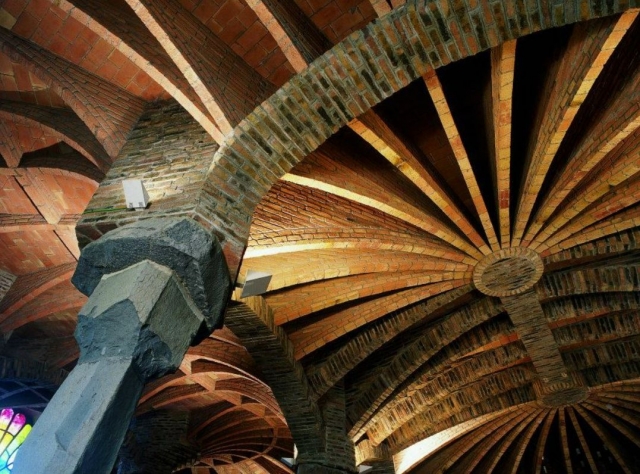 En el monasterio de Montserrat